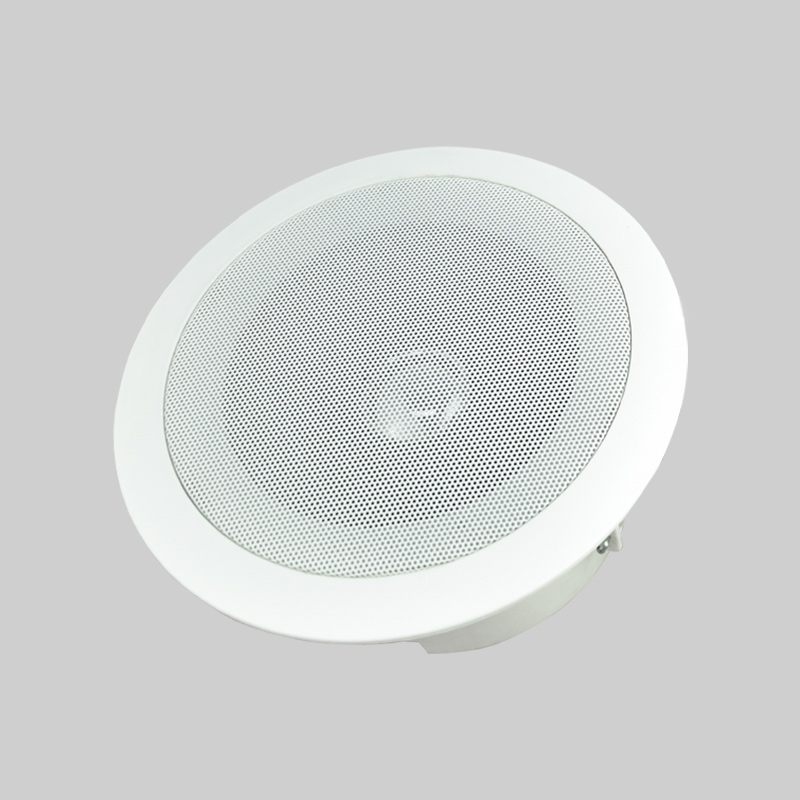 吸顶喇叭 家用嵌入式吊顶音响音箱 店铺背景音乐喇叭吸顶音响喇叭